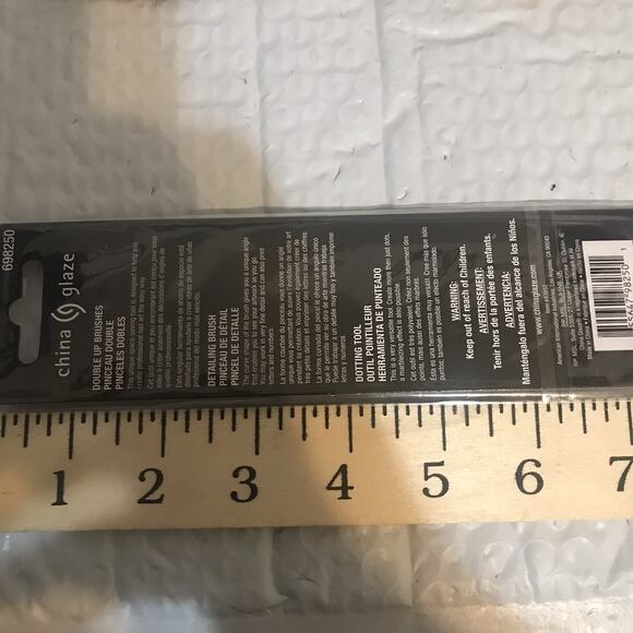 10 China Glaze Duo Design Fingernail TOOL Manicure Dotting Detailing - Picture 5 of 7